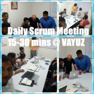 VAYUZ Scrum Meeting_Daily Scrum