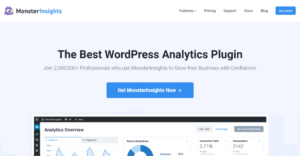 MonsterInsights is the best Google Analytics plugin for WordPress. 